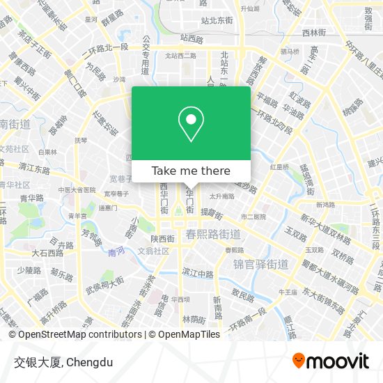 交银大厦 map