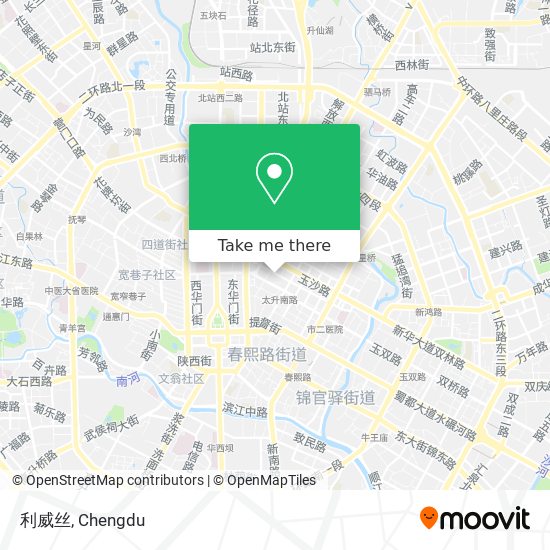 利威丝 map