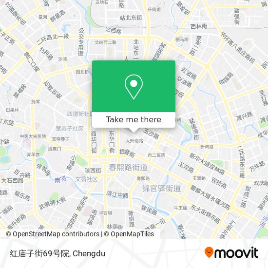 红庙子街69号院 map