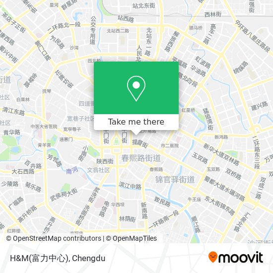H&M(富力中心) map
