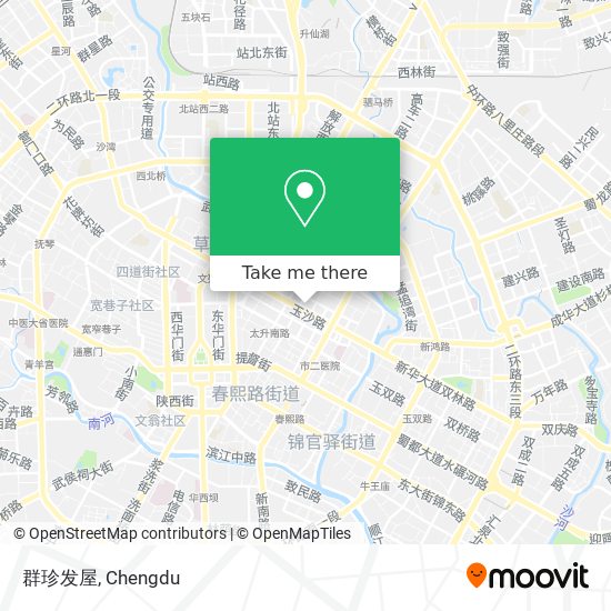 群珍发屋 map