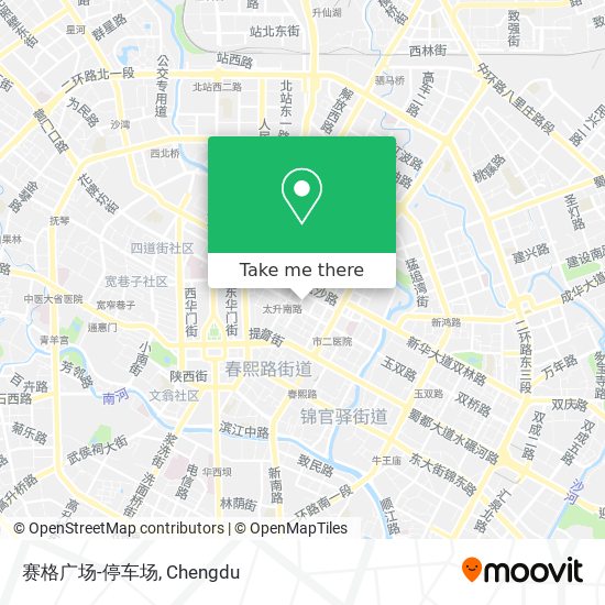 赛格广场-停车场 map