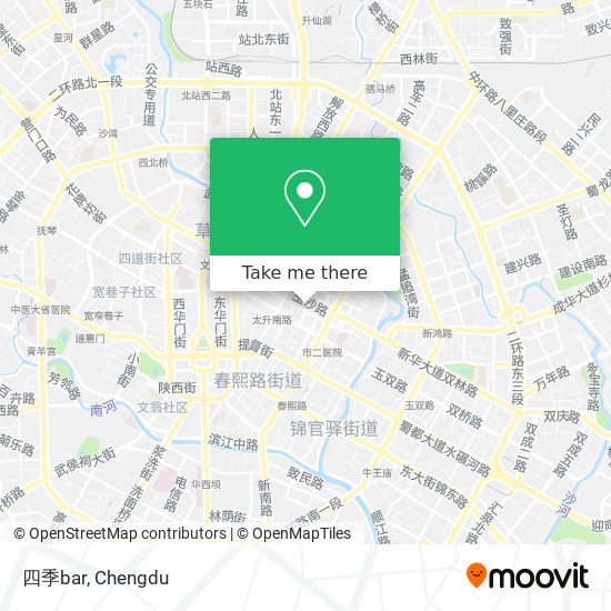 四季bar map