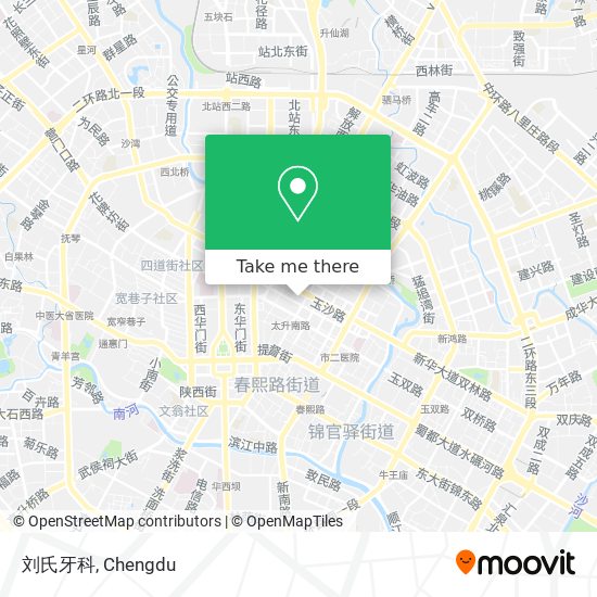 刘氏牙科 map