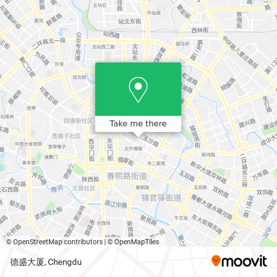 德盛大厦 map