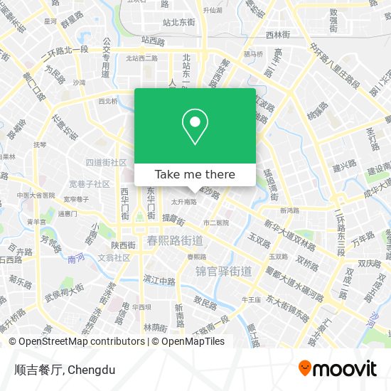 顺吉餐厅 map