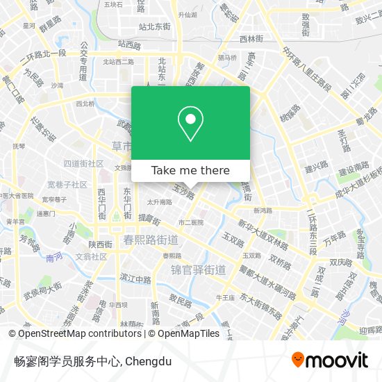 畅寥阁学员服务中心 map