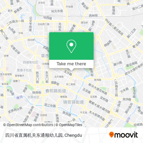四川省直属机关东通顺幼儿园 map