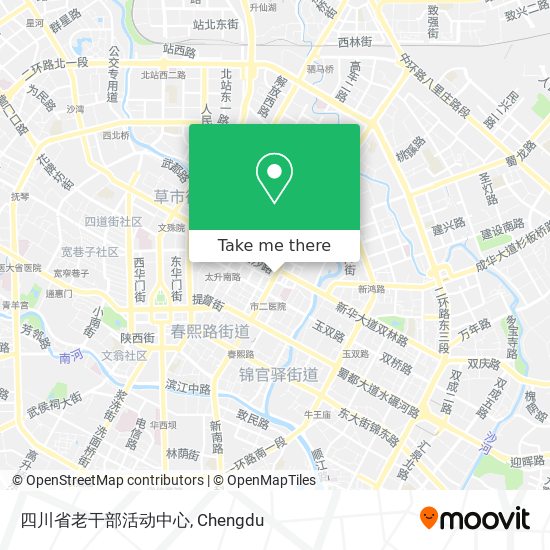 四川省老干部活动中心 map