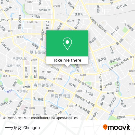 一号茶坊 map