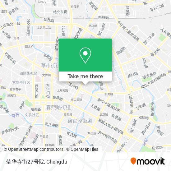 莹华寺街27号院 map