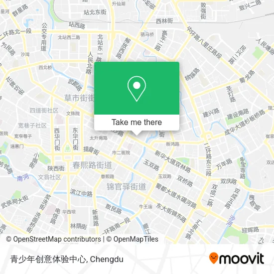 青少年创意体验中心 map