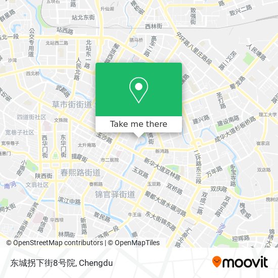东城拐下街8号院 map