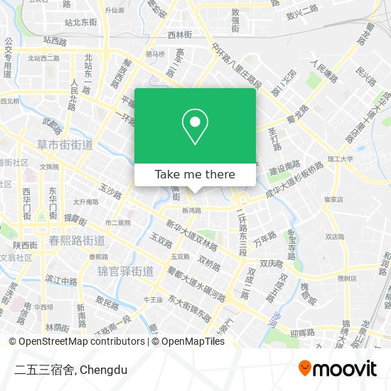 二五三宿舍 map