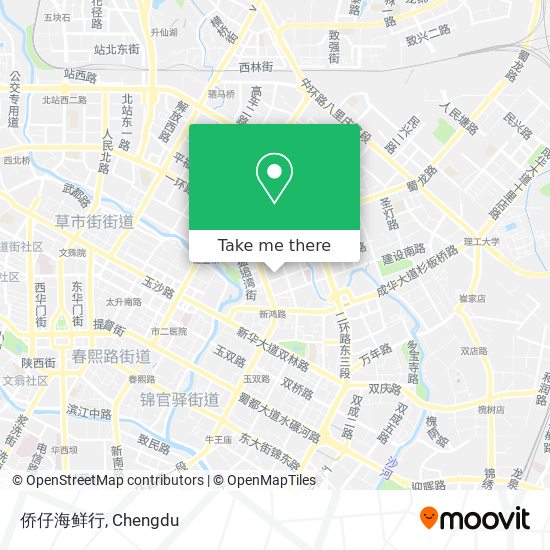 侨仔海鲜行 map