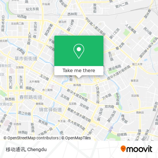 移动通讯 map