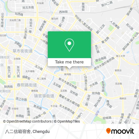 八二信箱宿舍 map