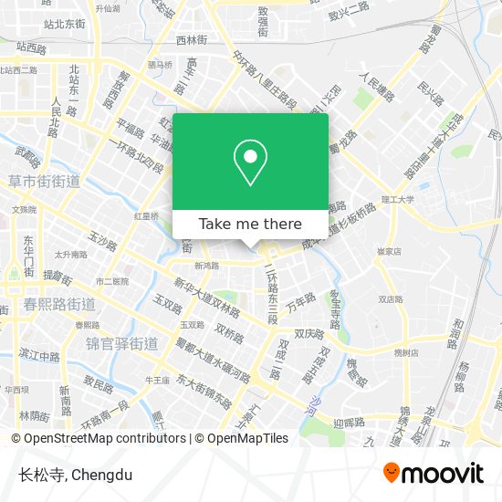 长松寺 map