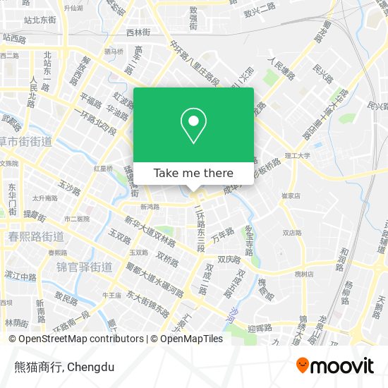 熊猫商行 map