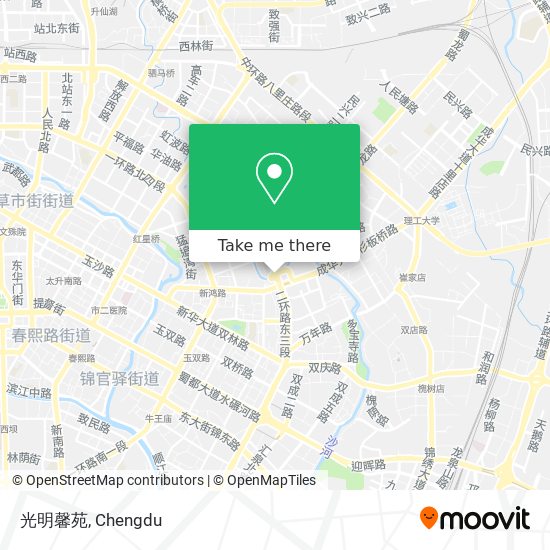 光明馨苑 map