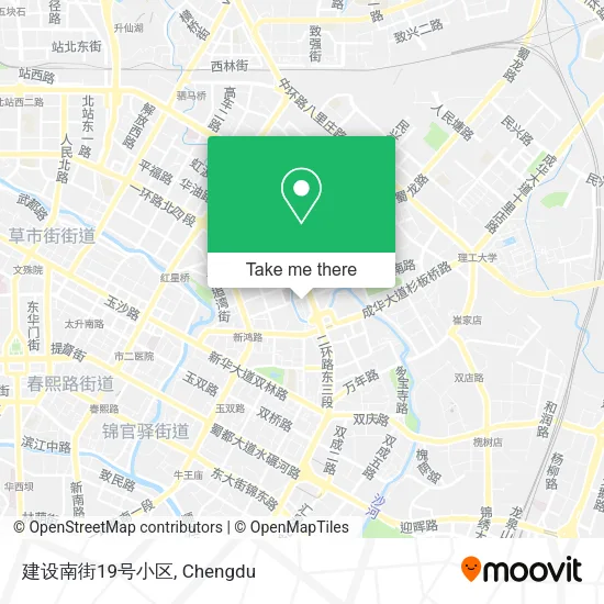 建设南街19号小区 map