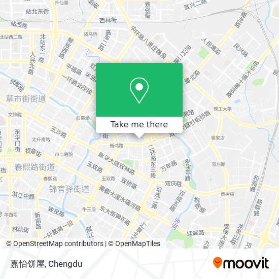 嘉怡饼屋 map