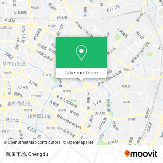 跳蚤市场 map