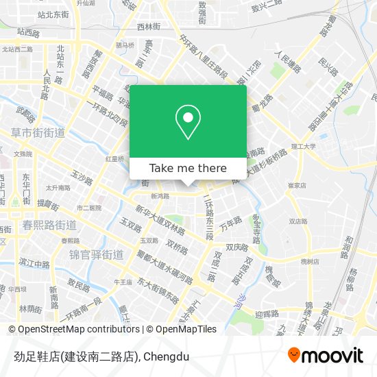 劲足鞋店(建设南二路店) map