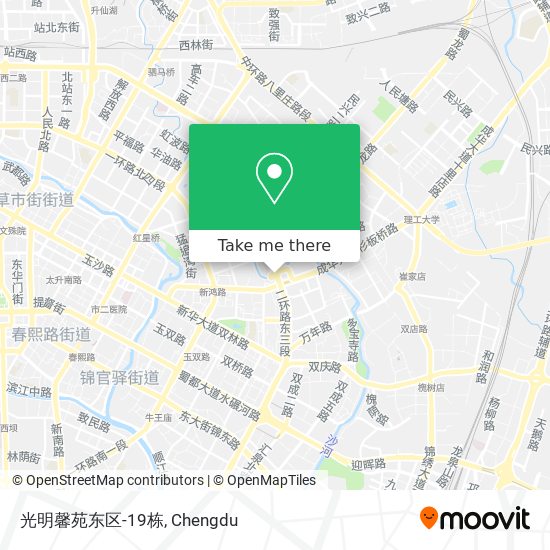 光明馨苑东区-19栋 map