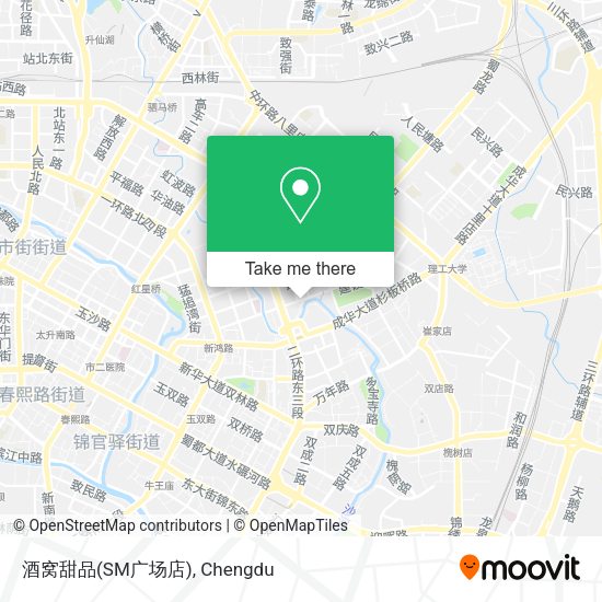 酒窝甜品(SM广场店) map