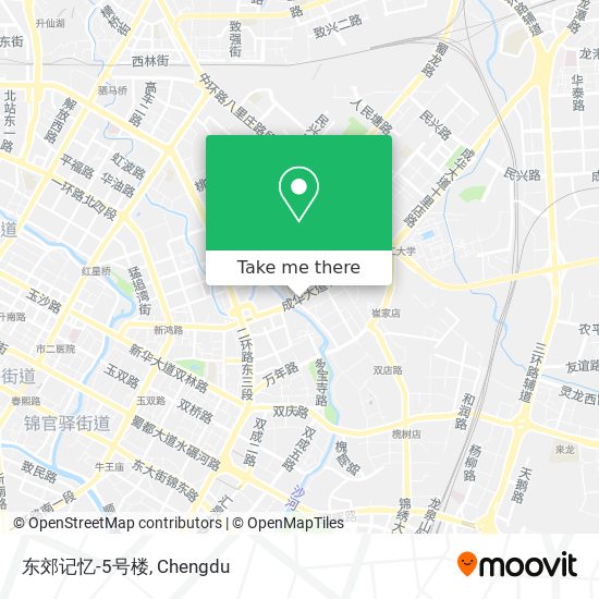 东郊记忆-5号楼 map
