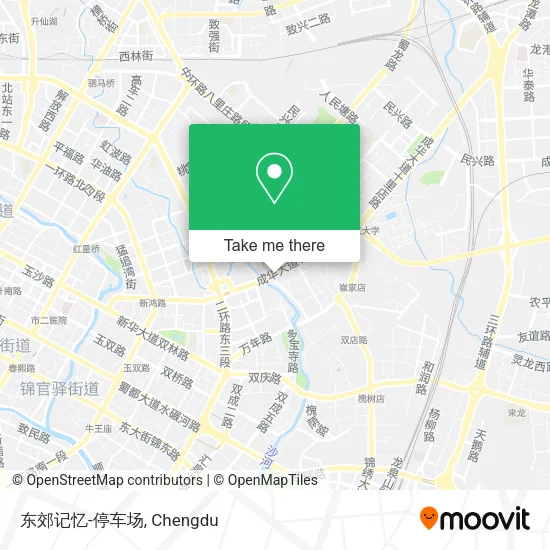 东郊记忆-停车场 map