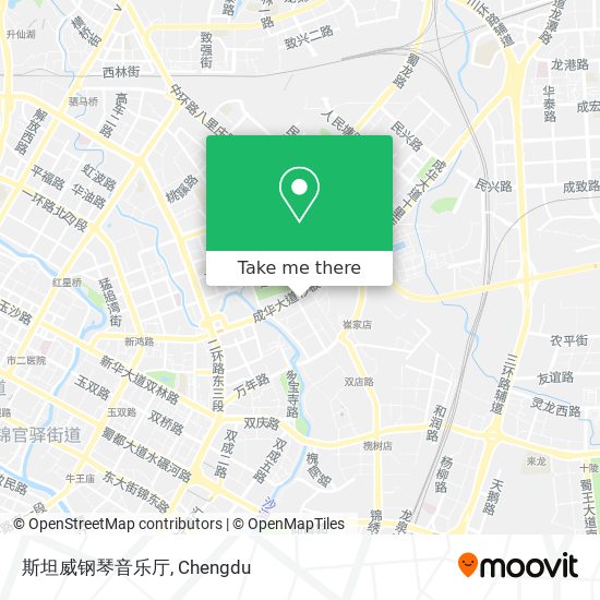 斯坦威钢琴音乐厅 map