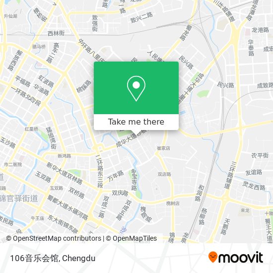106音乐会馆 map