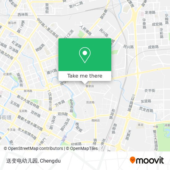 送变电幼儿园 map