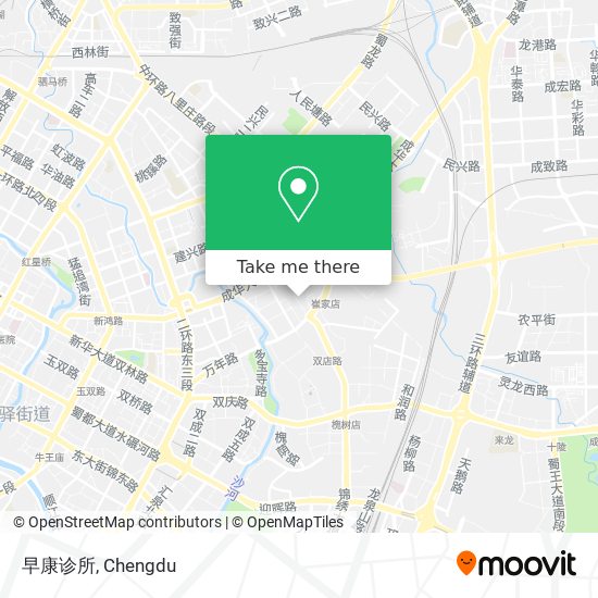 早康诊所 map