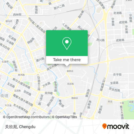 关欣苑 map