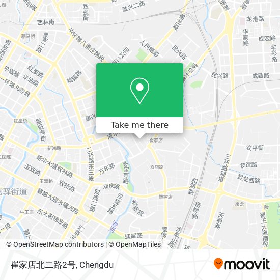 崔家店北二路2号 map