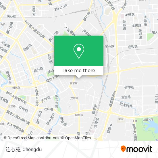 连心苑 map