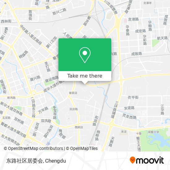 东路社区居委会 map