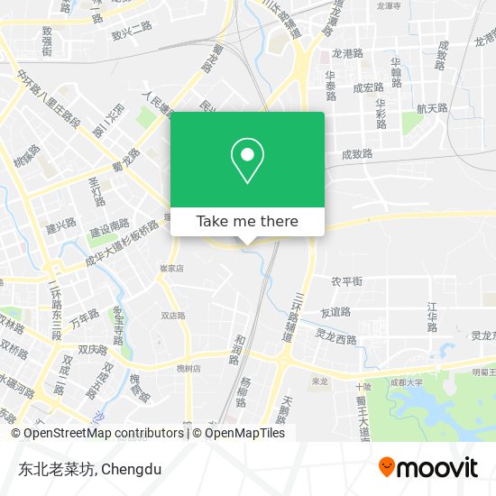 东北老菜坊 map
