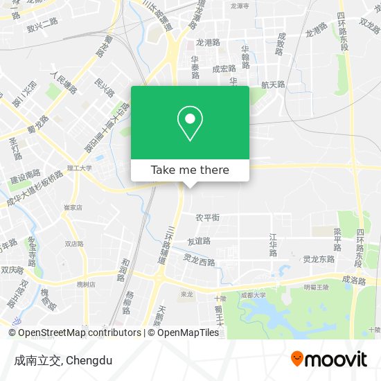 成南立交 map