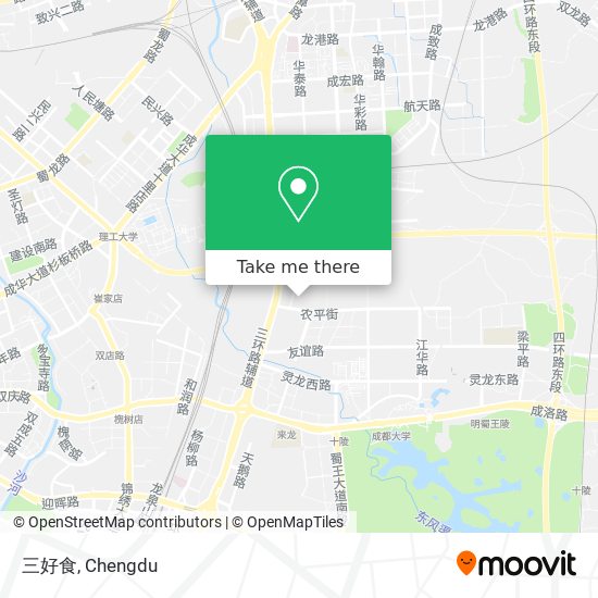 三好食 map