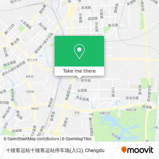 十陵客运站十陵客运站停车场(入口) map
