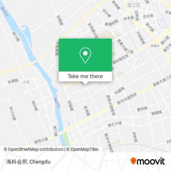 海科会所 map