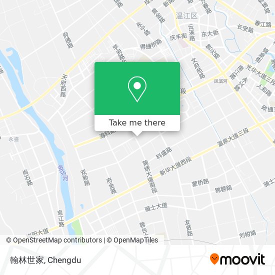 翰林世家 map