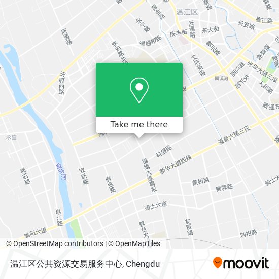 温江区公共资源交易服务中心 map