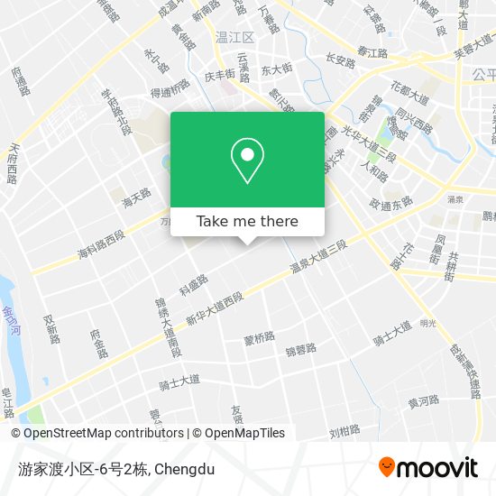 游家渡小区-6号2栋 map