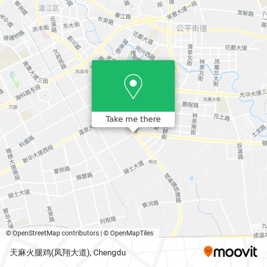 天麻火腿鸡(凤翔大道) map