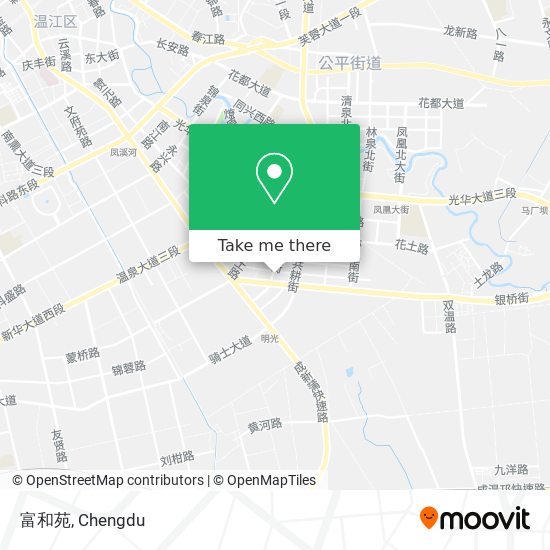 富和苑 map